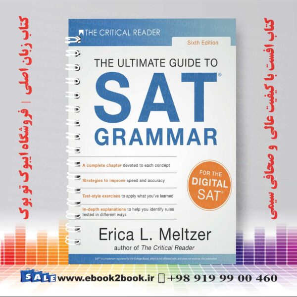 کتاب The Ultimate Guide To Sat® Grammar Sixth Edition