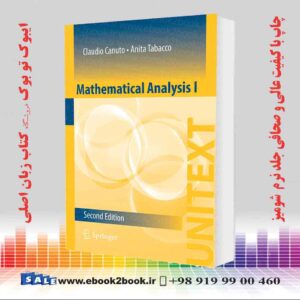 کتاب Mathematical Analysis I