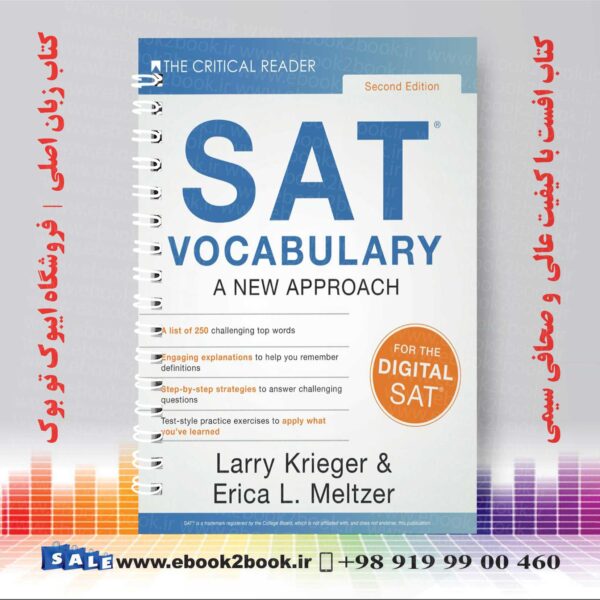 کتاب Sat Vocabulary: A New Approach