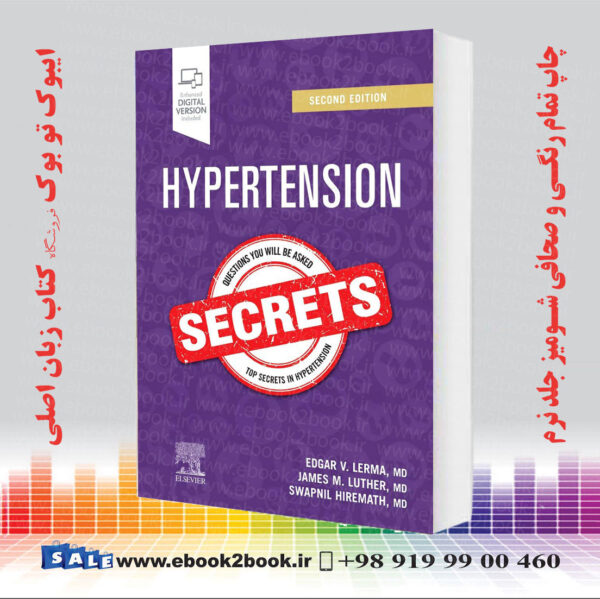 کتاب Hypertension Secrets 2Nd Edition