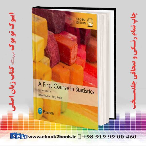 کتاب First Course In Statistics 12Th Edition