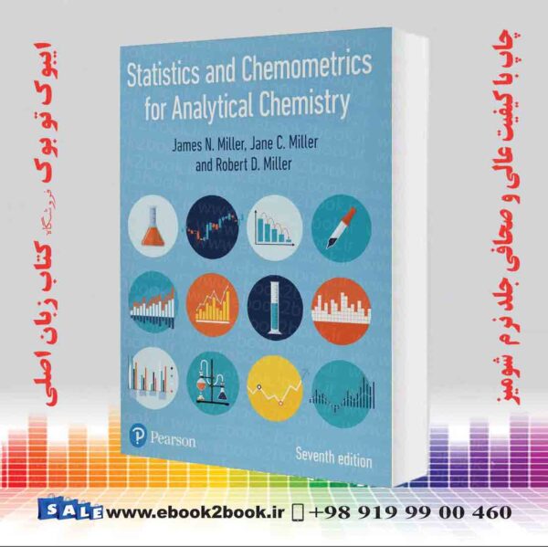 کتاب Statistics And Chemometrics For Analytical Chemistry 7Th Edition