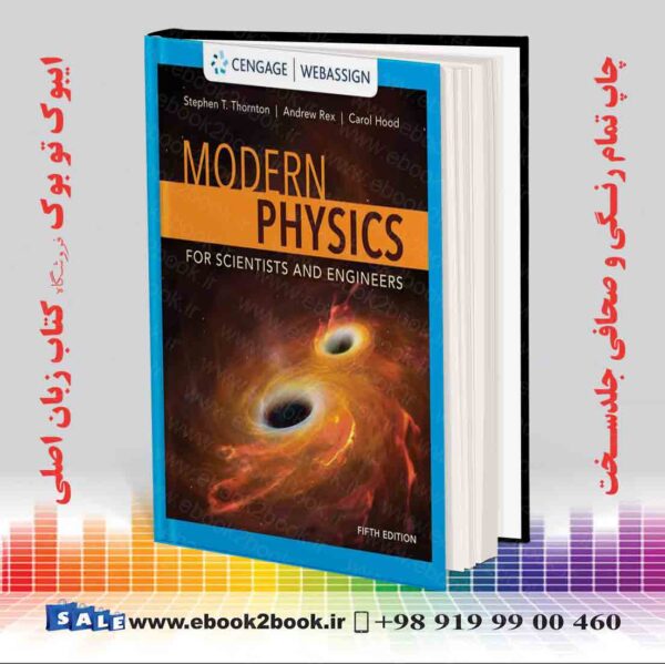 کتاب Modern Physics For Scientists And Engineers 5Th Edition