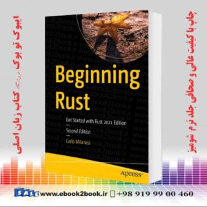 کتاب Beginning Rust: Get Started with Rust 2nd Edition