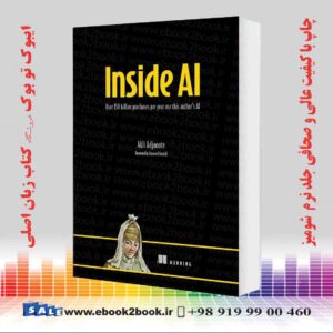 کتاب Inside AI: Over 150 billion purchases per year use this author's AI