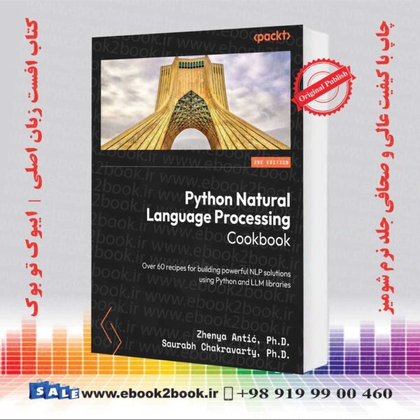 کتاب Python Natural Language Processing Cookbook