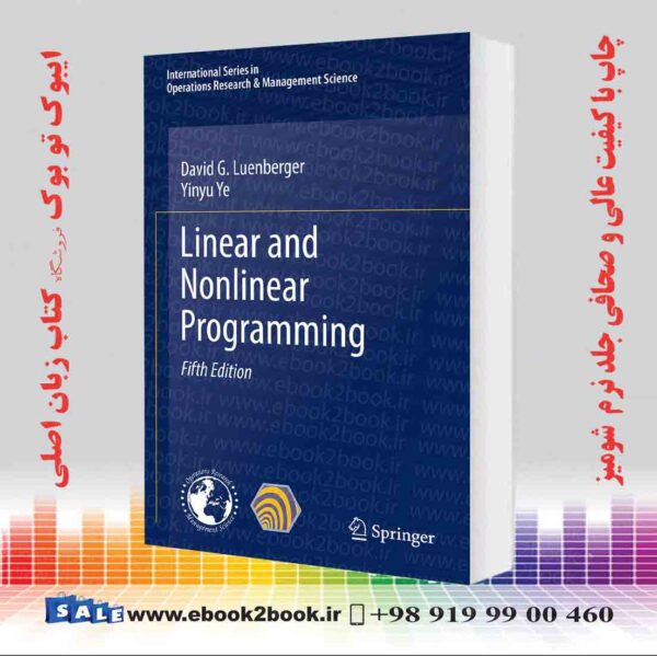 کتاب Linear And Nonlinear Programming 5Th Edition