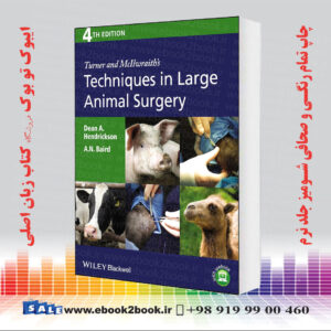 کتاب Turner and McIlwraith's Techniques in Large Animal Surgery 4th Edition