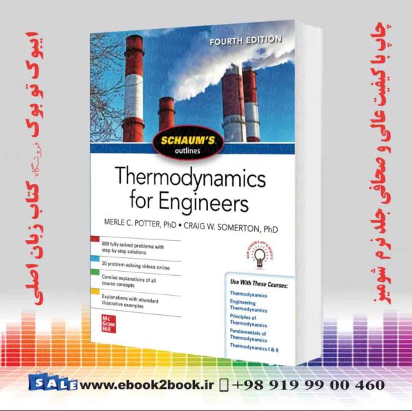 کتاب Schaums Outline Of Thermodynamics For Engineers, 4Th Edition