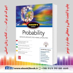 کتاب Schaum's Outline of Probability, 3rd Edition