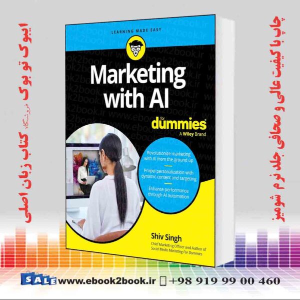 کتاب Marketing With Ai For Dummies