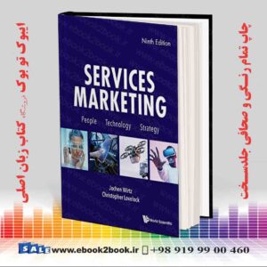 کتاب Services Marketing: People, Technology, Strategy 9th Edition