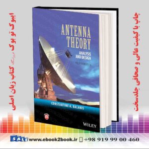 کتاب Antenna Theory: Analysis and Design 4th Edition