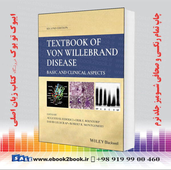 کتاب Textbook Of Von Willebrand Disease: Basic And Clinical Aspects 2Nd Edition