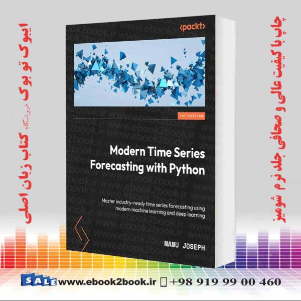 کتاب Modern Time Series Forecasting With Python