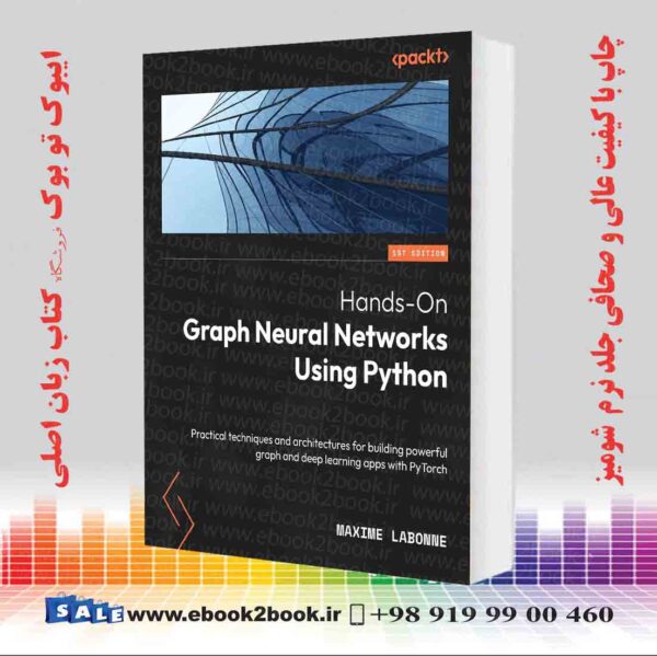 کتاب Hands-On Graph Neural Networks Using Python