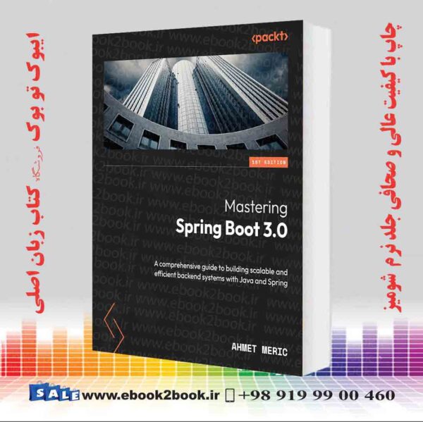 کتاب Mastering Spring Boot 3.0