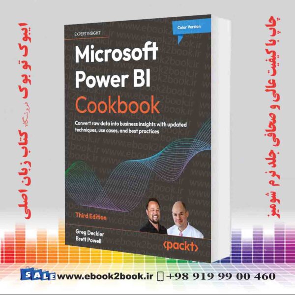 کتاب Microsoft Power Bi Cookbook 3Rd Edition