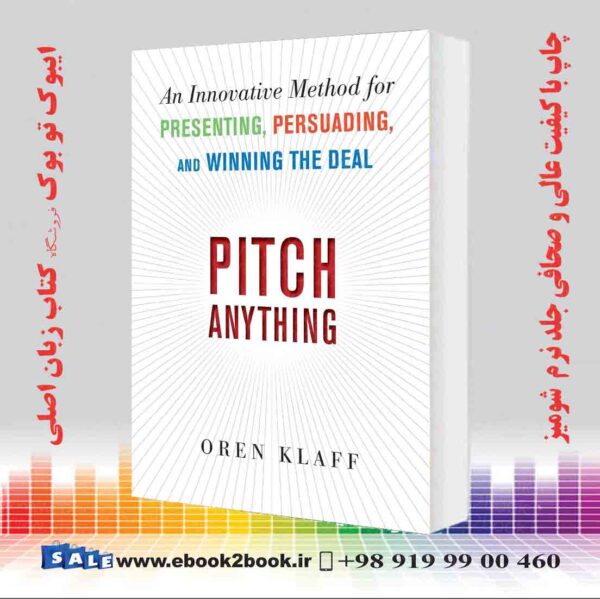 کتاب Pitch Anything