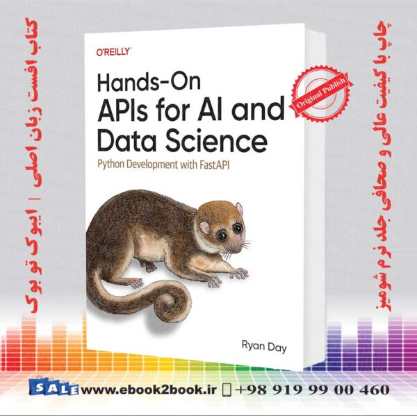 کتاب Hands-On Apis For Ai And Data Science اثر Ryan Day