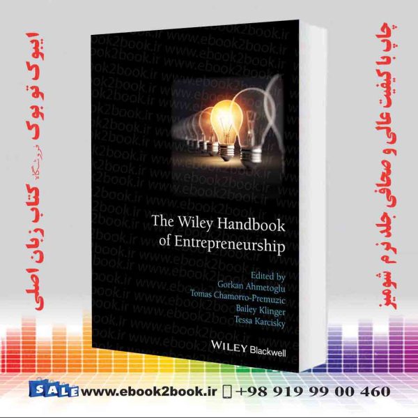 کتاب The Wiley Handbook Of Entrepreneurship