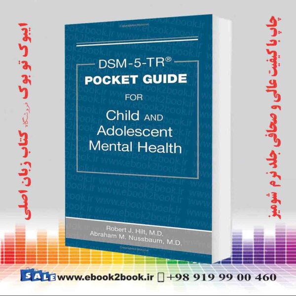 کتاب Dsm-5-Tr Pocket Guide For Child And Adolescent Mental Health