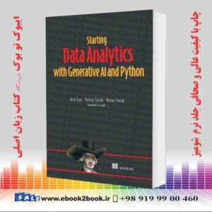 کتاب Starting Data Analytics with Generative AI and Python
