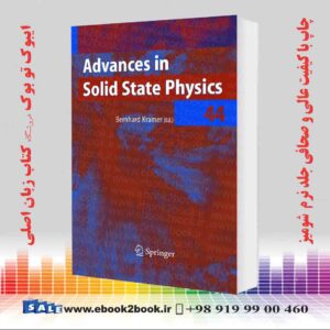 کتاب Advances in Solid State Physics Softcover reprint of the original